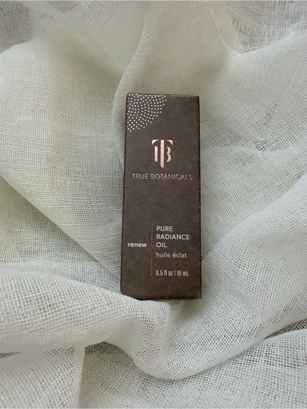 True Botanicals Pure Radiance Oil Renew – Facial Oil (Brown)